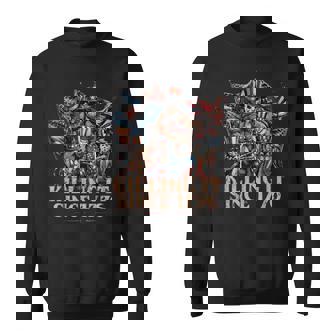 America Killing It Since 1776 Flag 4 Of July Sweatshirt | Mazezy