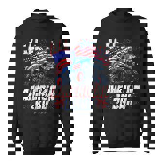 All American Bruh 4Th Of July Usa Flag Patriotic Boys Mens Sweatshirt - Thegiftio