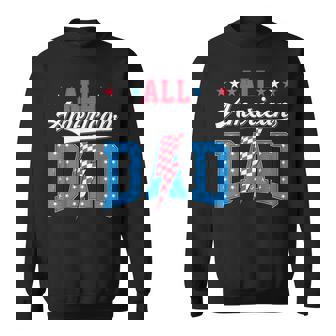All American Dad 4Th Of July Family Matching Sweatshirt - Thegiftio UK