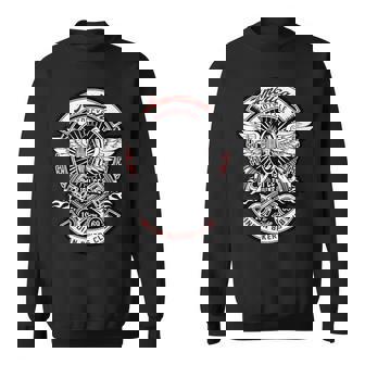 American Motorcycle インディアン バイカー クラブ オートバイ バイカー スウェットシャツ - Kawaiitshirt