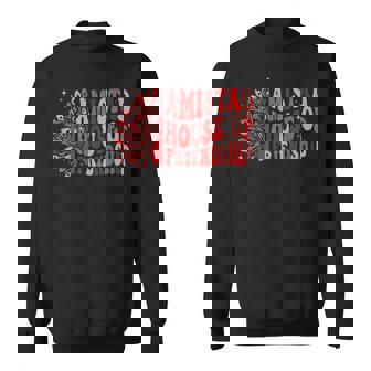 Amistad House Of Friendship Amistad Team School Spirit Sweatshirt - Monsterry