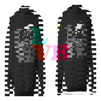 Amor Astronauta Amante De Astronauta Espacial Coloridointage Camisa de entrenamiento - Regaloses