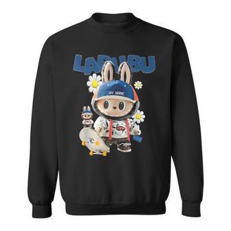 Amoureux De Labubu Amoureux Mignon Labubu Party Pour Hommes Et Garçons Sweater e - Cadeauxyz