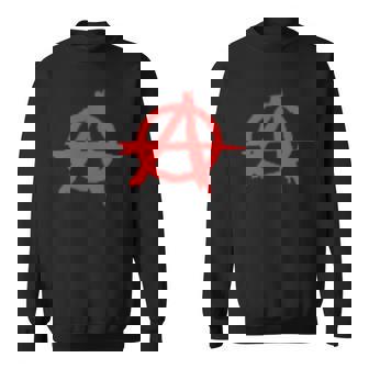 Anarquía Cool Anarquía Punk I Anarquista Anarco Capitalista In Mangas Camisa de entrenamiento - Regaloses