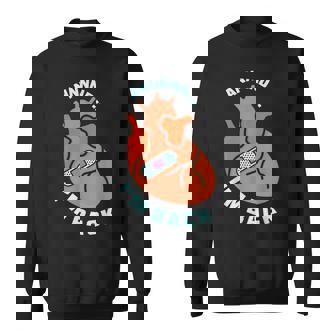 And I'm Back 生き残り バイパス 心臓発作 サバイバー 心臓 スウェットシャツ - Kawaiitshirt