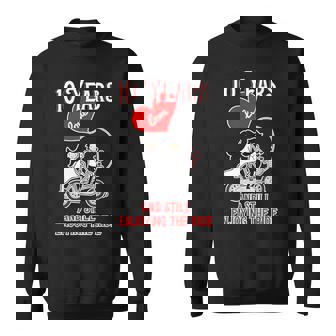 Aniversario De Boda 10 Años Juntos Aluminio Casado Familia Camisa de entrenamiento - Regaloses