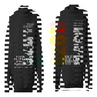 Año 1975Eptiembre 1975 Retro 1975Intage 1975 Desde 1975 Camisa de entrenamiento - Regaloses