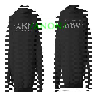 Anon Anonymous Onymous Online Lurk プロフィール ソーシャルメディア スウェットシャツ - Kawaiitshirt