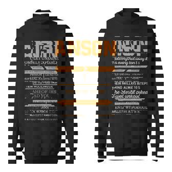 Anson Completely Unexplainable Notices Everything But Won’T Say It Name Sweatshirt | Seseable UK