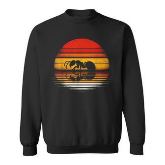 Antunset レトロスタイル サファリ ヴィンテージ 70年代の昆虫 スウェットシャツ - Kawaiitshirt