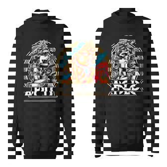 Apollo Grec God Mythologie Grèce Antique Sweater e - Cadeauxyz