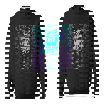 Arcade Gaming Gamer Retro Arcade Camisa de entrenamiento - Regaloses