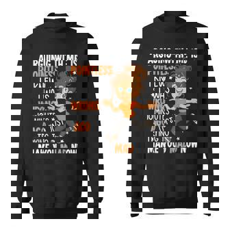 Arguing With Me Is Pointless I Was Knew I Was Wrong Sweatshirt - Thegiftio