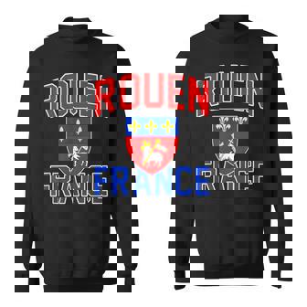 Armoiries De Rouen France Sweater e - Cadeauxyz