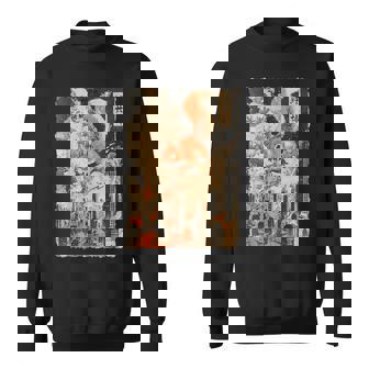 Art Japonaisintage Animéquirrel Kaiju Monster À Tokyo Sweater e - Cadeauxyz