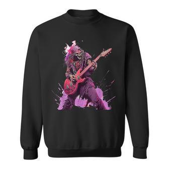 Arte Clásico De Fantasía De Los Años 80 Heavy Metal Rock N Roll Camisa de entrenamiento - Regaloses