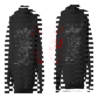 Arte Tradicional Japonés Oni Demon Japan Kanji Camisa de entrenamiento - Regaloses