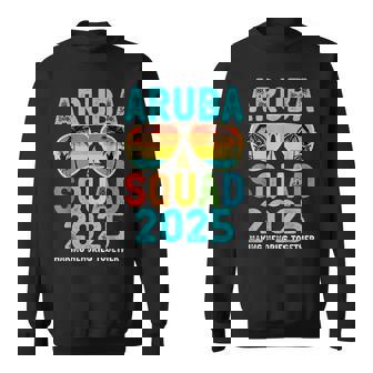 Aruba Squad 2025 Vacation Friends Family Matching Group Sweatshirt - Thegiftio