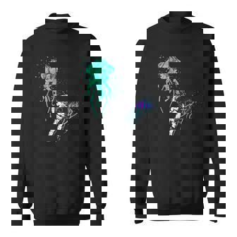 Astronauta Espacio Idea Regalo Animal Océano Medusa Camisa de entrenamiento - Regaloses