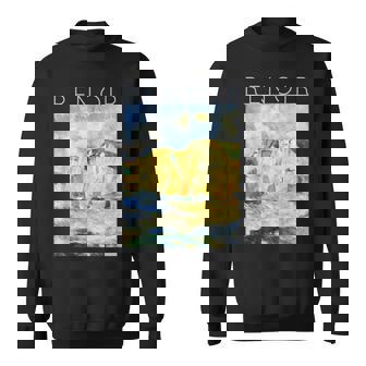 Auguste Renoir Mar Y Acantilados Primavera Yerano Camisa de entrenamiento - Regaloses