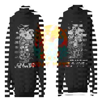 Australia G'day Mate And Aussie Animals Kangaroo Koala Emu スウェットシャツ - Kawaiitshirt