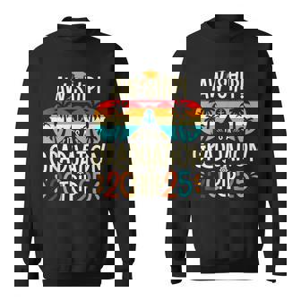 Aw Ship It's A Graduation Trip 2025 Graduation Cruise 2025 Sweatshirt | Mazezy