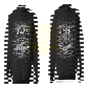 Awesomeince June 1963 Year Of Birth Birthday 1963Intage スウェットシャツ - Kawaiitshirt