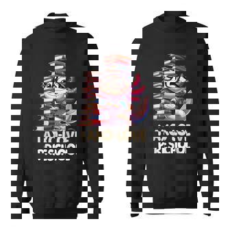 I Axo Love Presschool Axolotl 新学期読書 スウェットシャツ - Kawaiitshirt