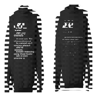 Azul 名前 スウェットシャツ - Kawaiitshirt