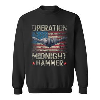 B-2 Stealth Jet Operation Midnight Hammer Sweatshirt - Thegiftio UK