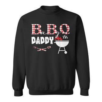 Baby Bbq Daddy Shower Birthday Party Family Matching Sweatshirt - Thegiftio UK