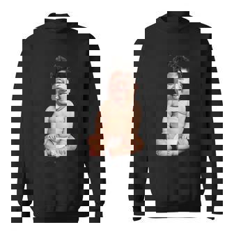 Baby Kim Jong Un-Big Baby スウェットシャツ - Kawaiitshirt