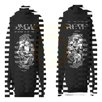 Bacchus Römischer Gott Des Weins Und Der Feste Antike Sweatshirt - Geschenkecke