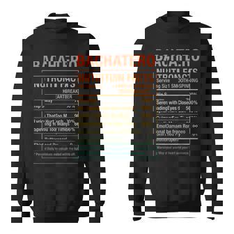 Bachatero Bachata Bachata Baile Latino Divertido Camisa de entrenamiento - Regaloses