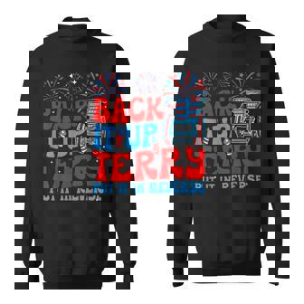 Back It Up Terry Put It In Reverse Firework 4Th Of July Sweatshirt - Thegiftio UK