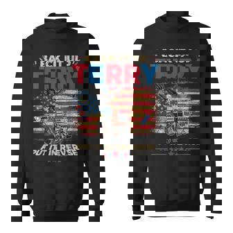 Back Up Terry Put It In Reverse Firework 4Th July Dad Sweatshirt | Mazezy