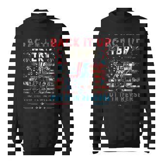 Back It Up Terry Put It In Reverse Fireworks 4Th Of July Men Sweatshirt | Mazezy