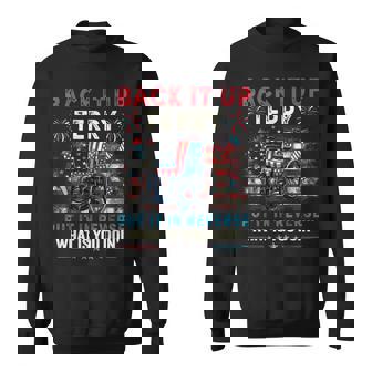Back It Up Terry Put It In Reverse July 4Th Fireworks Terry Sweatshirt | Mazezy