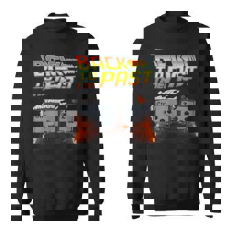 Back To The Past Undo Ctrl Z Geek Developers おもしろギフト スウェットシャツ - Kawaiitshirt