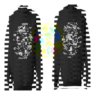 Bacteria Mutates And Tries Again Science Microbiology Sweatshirt | Mazezy