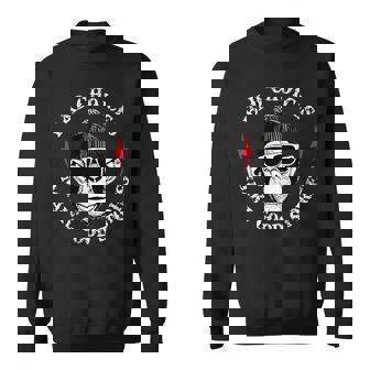 Bad Choices Make Good Stories Monkey Glasses 2 Sides Sweatshirt | Mazezy