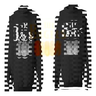 The Bagels Loveresameeed Everything ベーグルベーカー デリ スウェットシャツ - Kawaiitshirt