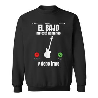 Bajista Bajo Eléctrico Regalo Música Divertido Camisa de entrenamiento - Regaloses