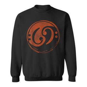 Bajo Yin Yang Instrumento Musical Eléctrico Rockero Bajista Camisa de entrenamiento - Regaloses
