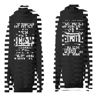 Bald Guy ウィッグ 面白い Just Another セクシー ハゲ男 ハゲ スウェットシャツ - Kawaiitshirt