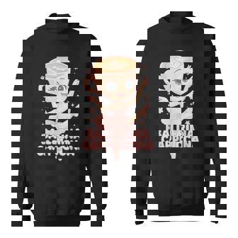 Ballerina Cappuccina Italian Brainrot Meme Sweatshirt - Thegiftio UK
