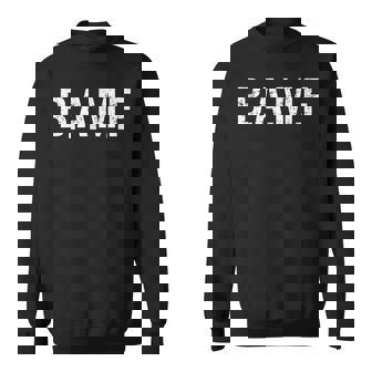 Bamf Bad To The Bone 総合格闘技オペレーターtシャツ スウェットシャツ - Kawaiitshirt