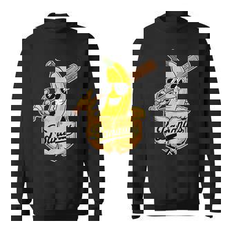 Banana Baseball Fruit Sweatshirt - Thegiftio