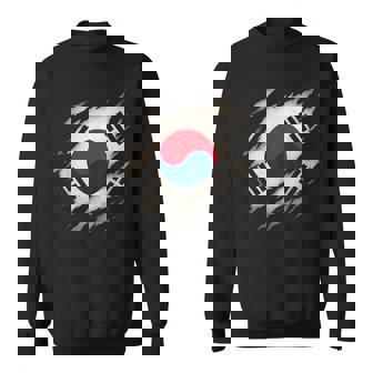 Bandera De Corea Delurintage Grunge Cultura Coreana Corea Delur Camisa de entrenamiento - Regaloses