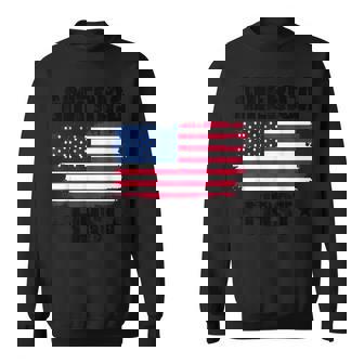 Bandera De Estados Unidos First Trump Usa Camisa de entrenamiento - Regaloses